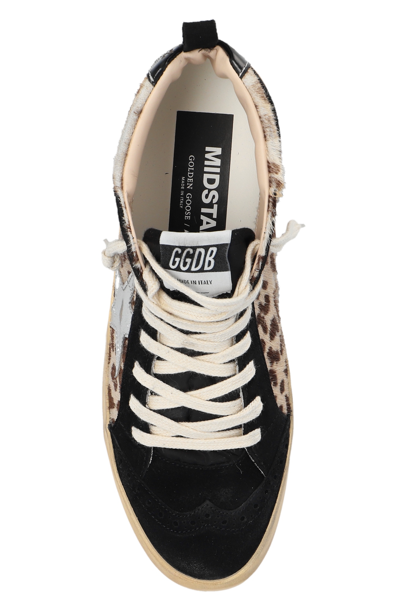 Golden Goose 'Mid Star' high-top sneakers | Women's Shoes | Vitkac